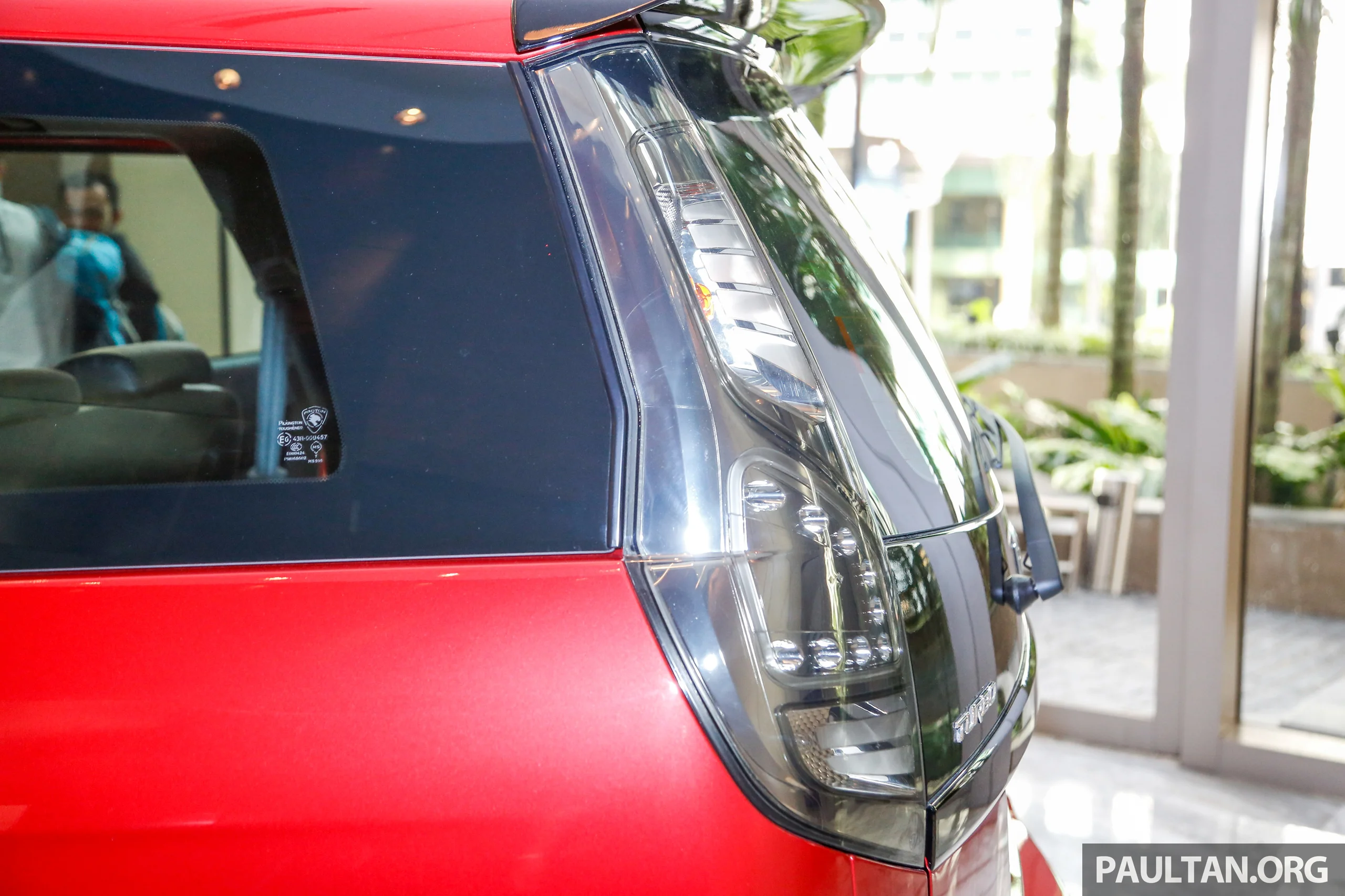 Proton Exora Exora Enhanced