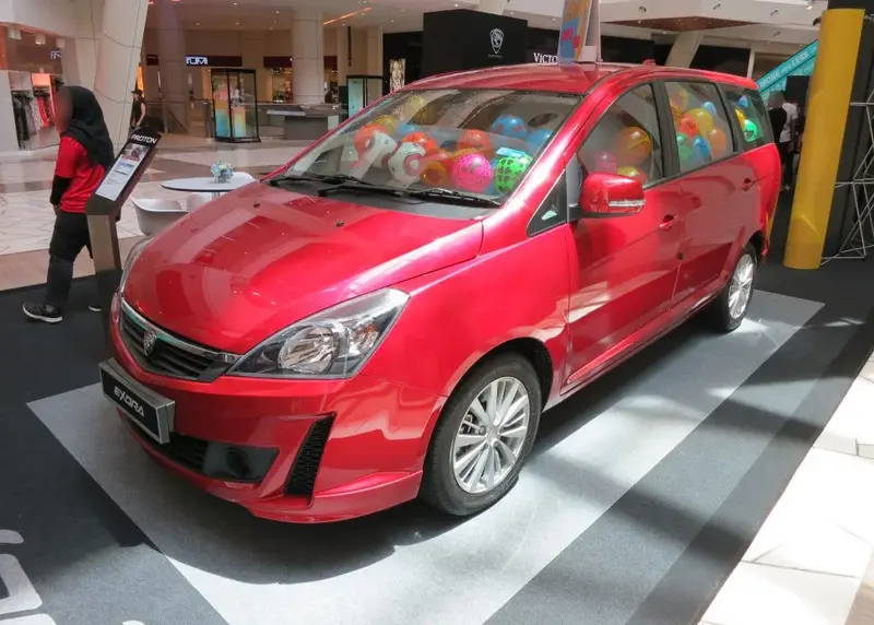 Proton Exora Exora RC