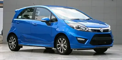 Proton Iriz Iriz (facelift 2017)