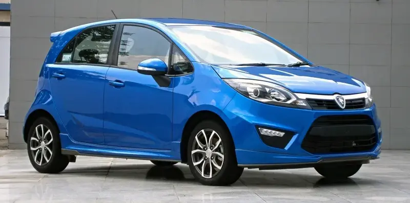 Proton Iriz Iriz (facelift 2017)