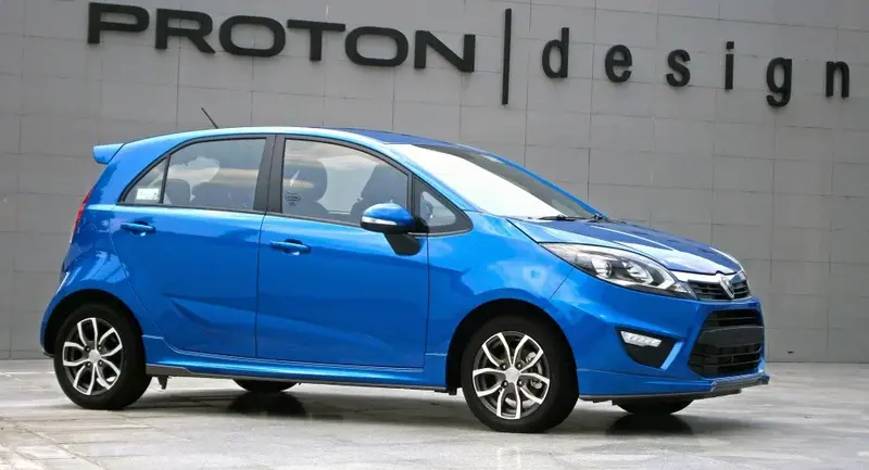 Proton Iriz - 2