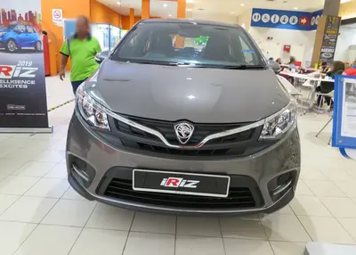 Proton Iriz Iriz (facelift 2019)