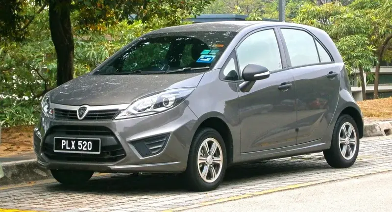 Proton Iriz Iriz