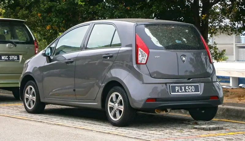 Proton Iriz - 2