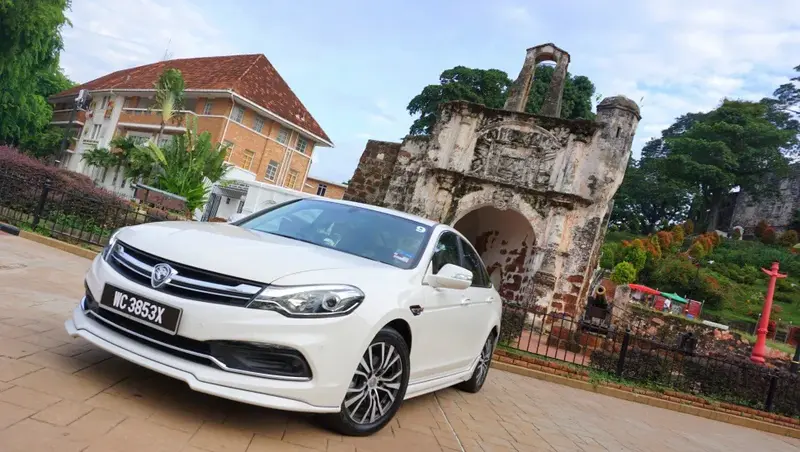 Proton Perdana Perdana II (facelift 2016)
