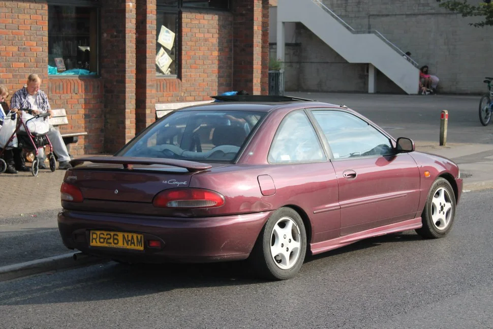 Proton Persona Persona I Coupe