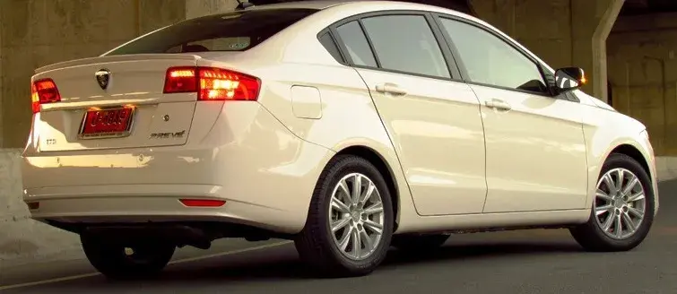 Proton Preve Preve 1.6 (109 bg) CVT - görsel 2