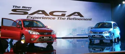 Proton Saga Saga III