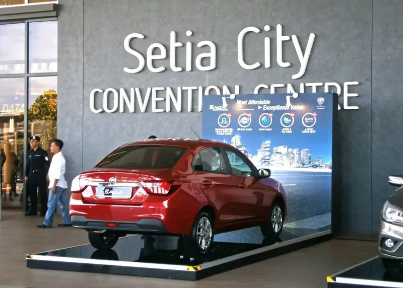 Proton Saga - 2
