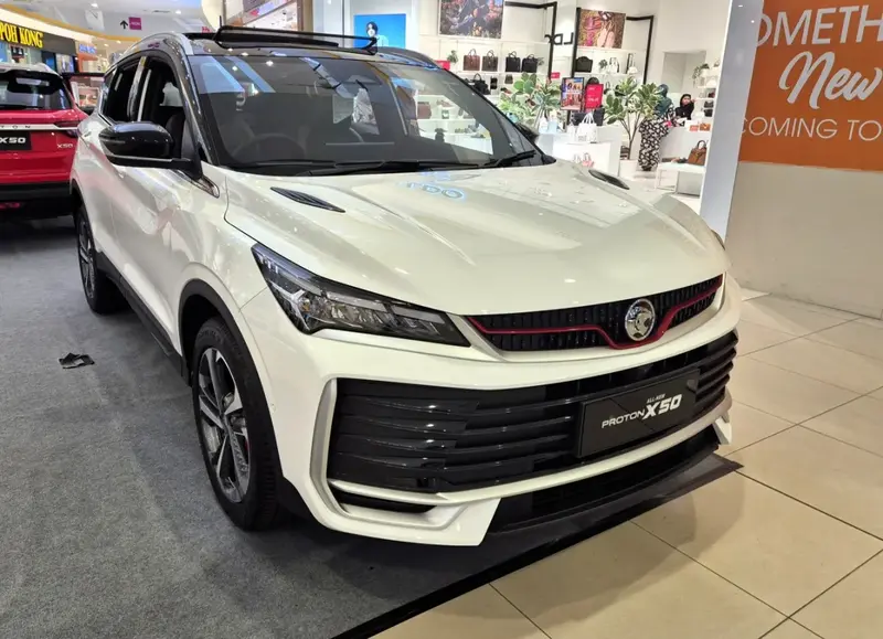 Proton X50 X50 (facelift 2025)