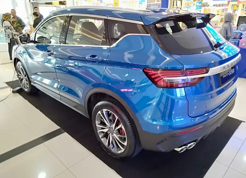 Proton X50 - 2