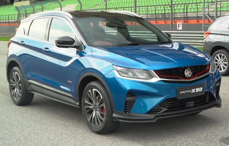 Proton X50 - 5