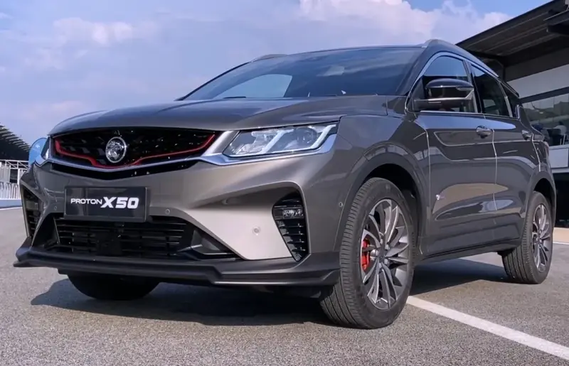 Proton X50 - 6