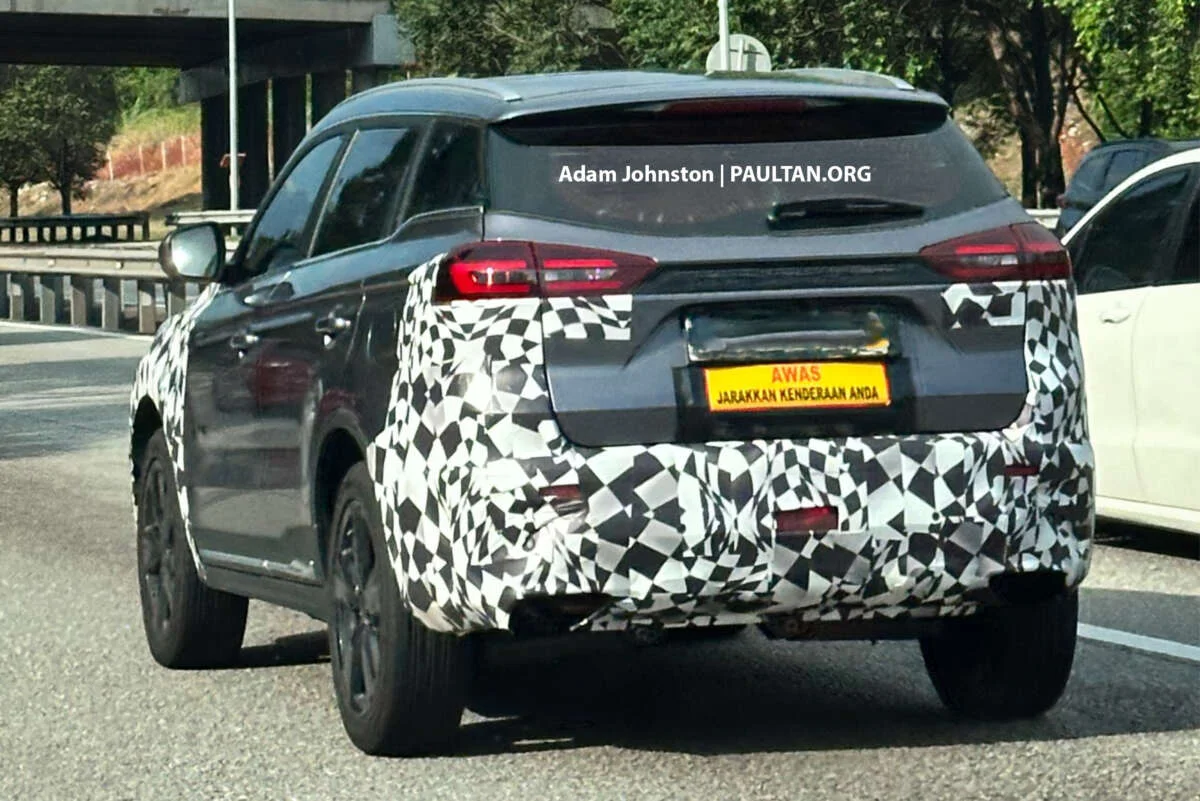Proton X70 X70 (facelift 2024)