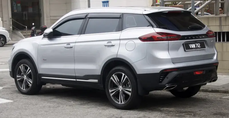 Proton X70 X70 1.5 TGDI (177 bg) DCT - görsel 4
