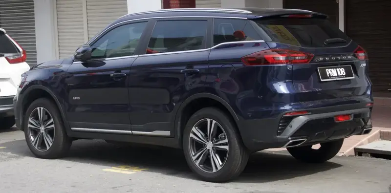 Proton X70 X70 1.5 TGDI (177 bg) DCT - görsel 6
