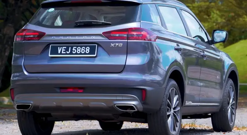Proton X70 - 2