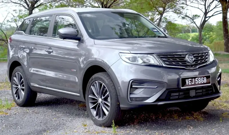 Proton X70 - 3