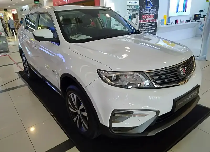 Proton X70 - 4