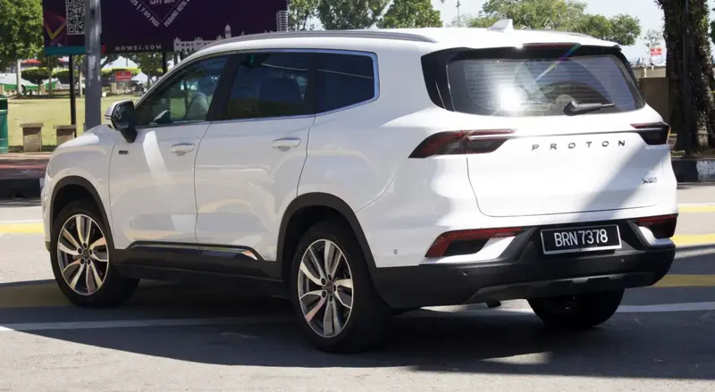 Proton X90 X90 1.5 TGDi (177 bg) Mild Hybrid DCT - görsel 2