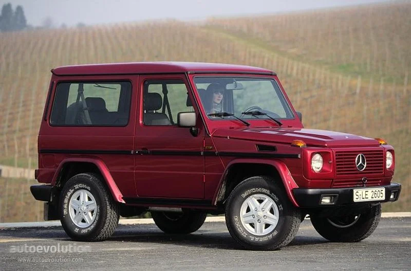 PUCH G-modell G-modell (W 461)