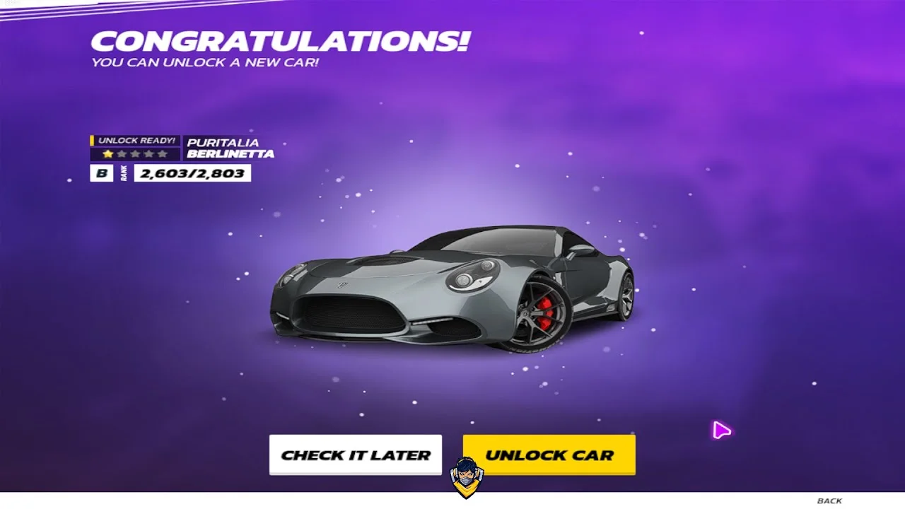 Puritalia Berlinetta Berlinetta