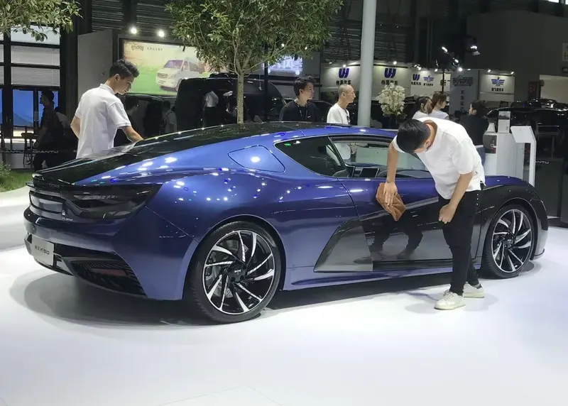 Qiantu K50 K50 78.84 kWh (430 bg) AWD - görsel 2