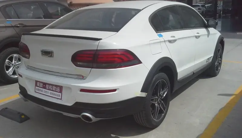 Qoros 3 - 3