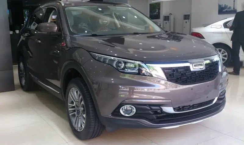 Qoros 5 - 2