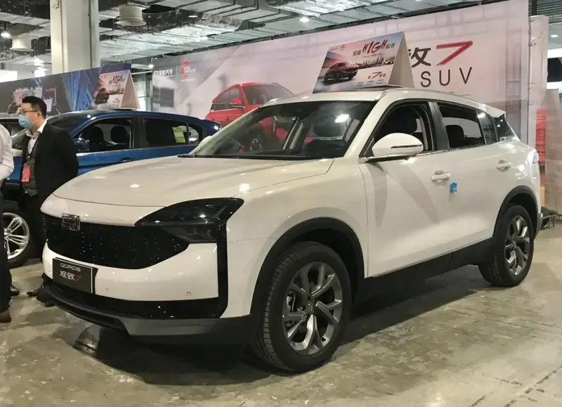 Qoros 7 - 2