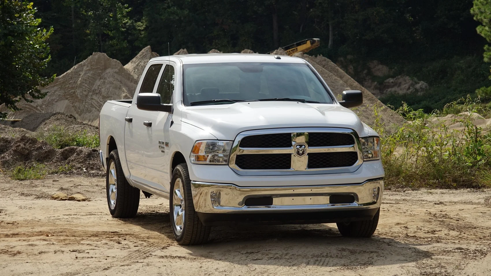 RAM 1500 1500 Crew Cab (DS, facelift 2013)