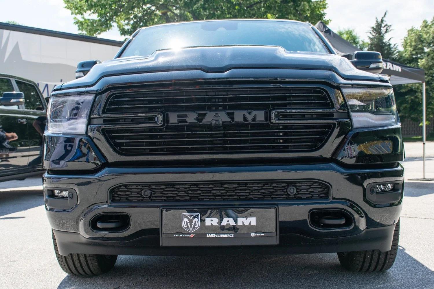 RAM 1500 1500 Crew Cab Long (DT)