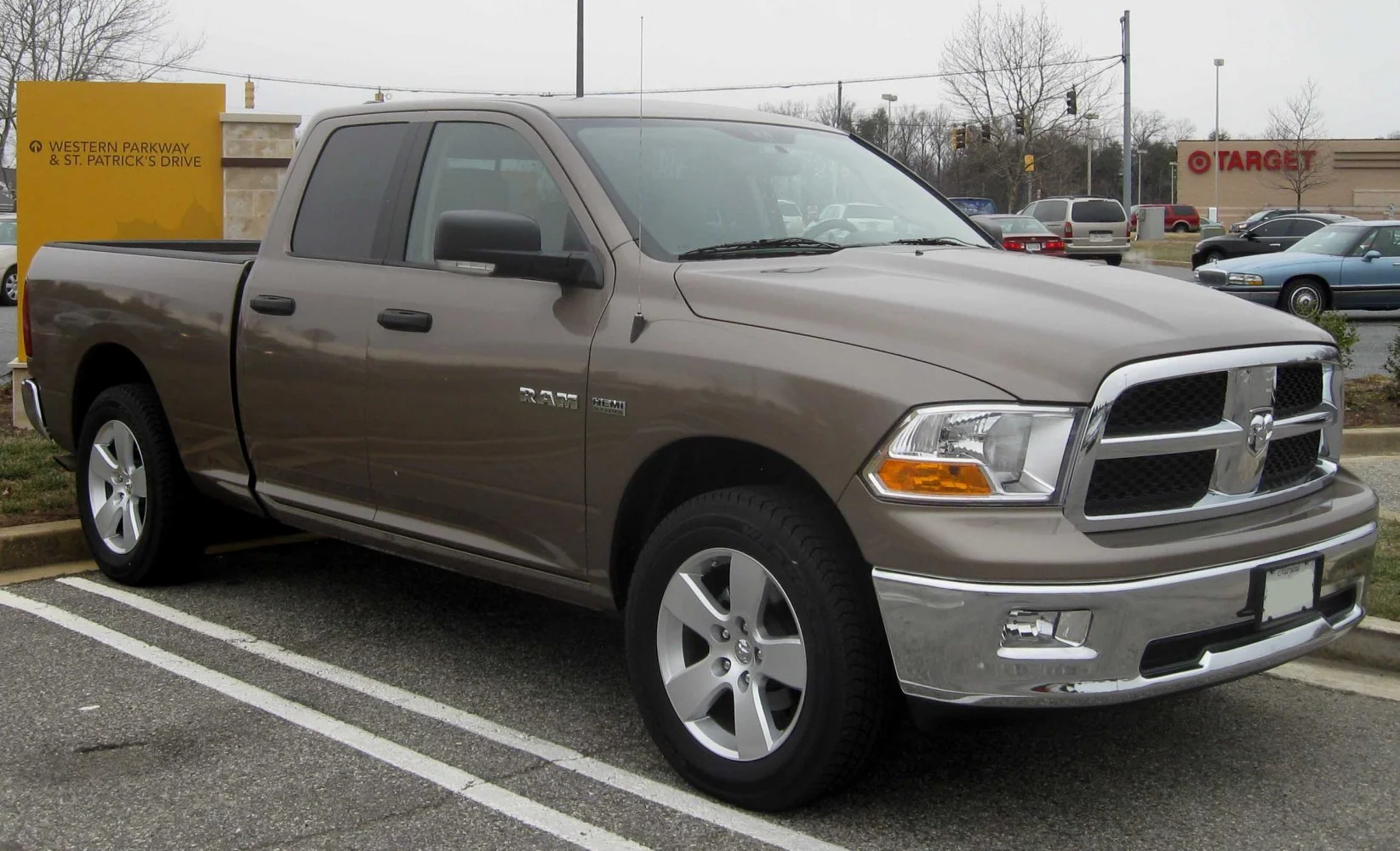 RAM 1500 1500 Quad Cab (DS)