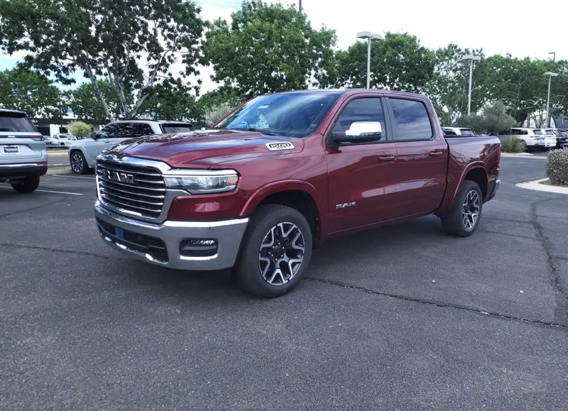 RAM 1500 1500 Quad Cab Long (DT, facelift 2024)