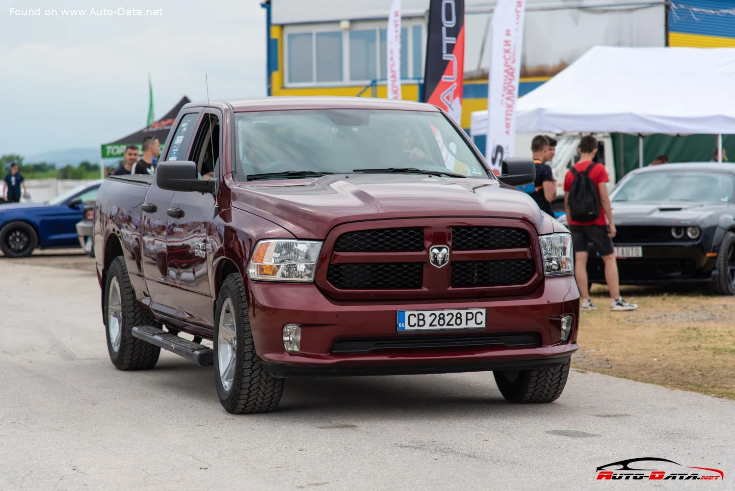 RAM 1500 1500 Quad Cab Long (DT, facelift 2024)