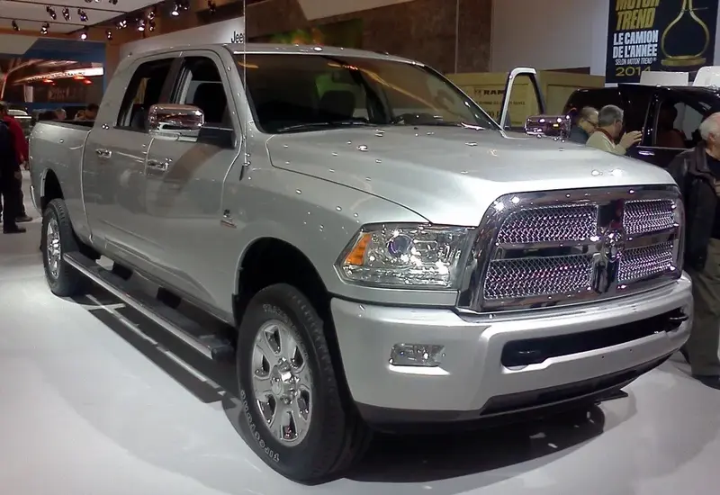 RAM 2500/3500 2500/3500 Crew Cab I (facelift 2013)