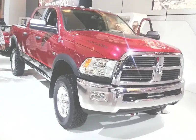RAM 2500/3500 - 5