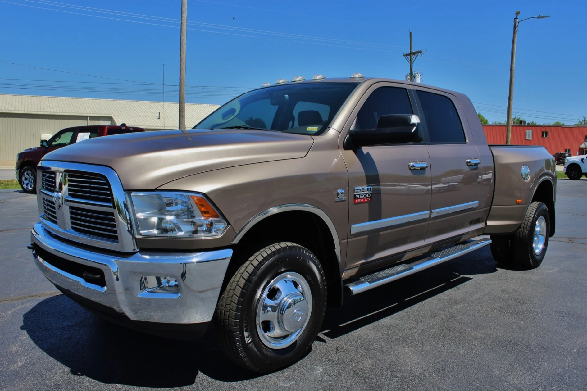 RAM 2500/3500 2500/3500 Mega Cab I