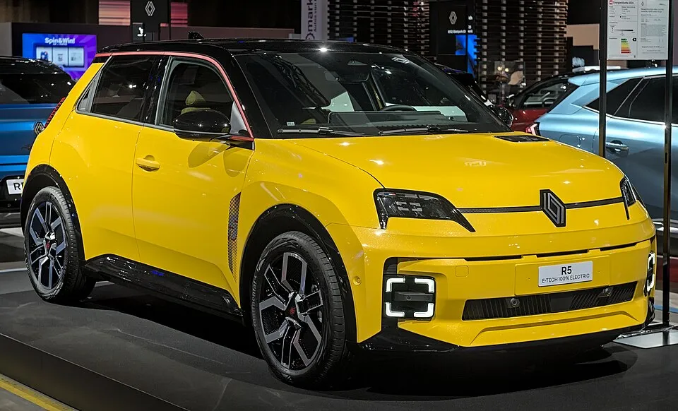 Renault 5 E-Tech 5 E-Tech