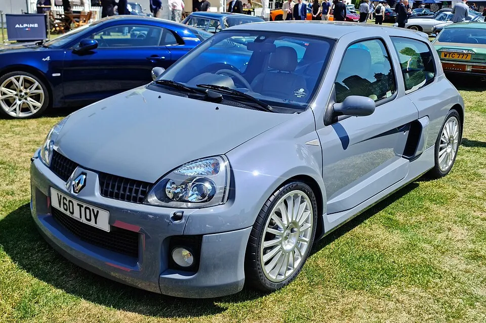 Renault Clio Clio V (Phase II, 2023)