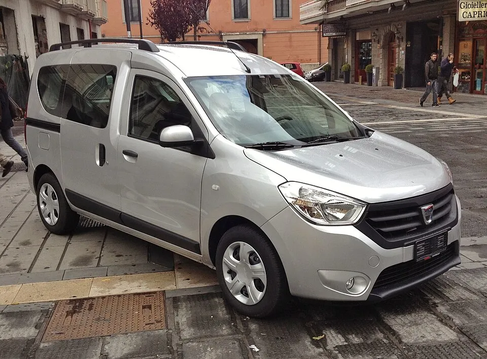 Renault Kangoo Grand Kangoo II (facelift 2013)