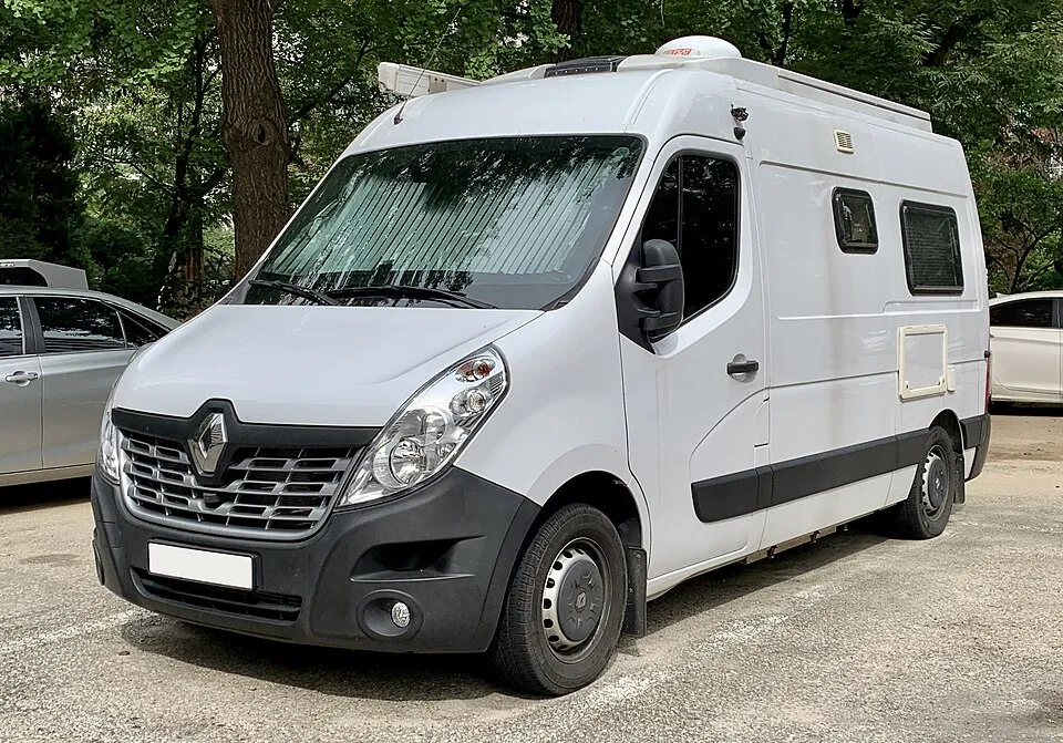 Renault Master Master III (Phase III, 2019) Panel Van