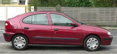 Renault Megane Megane II Grandtour (Phase II, 2006)
