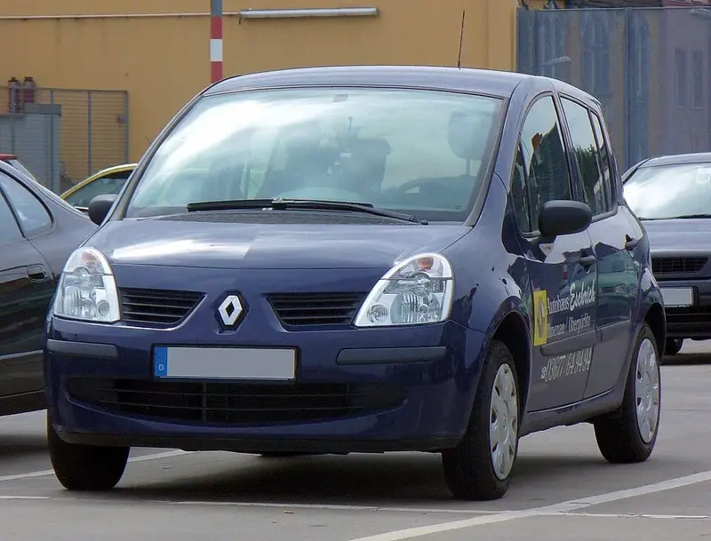 Renault Modus Grand Modus (Phase II, 2008)
