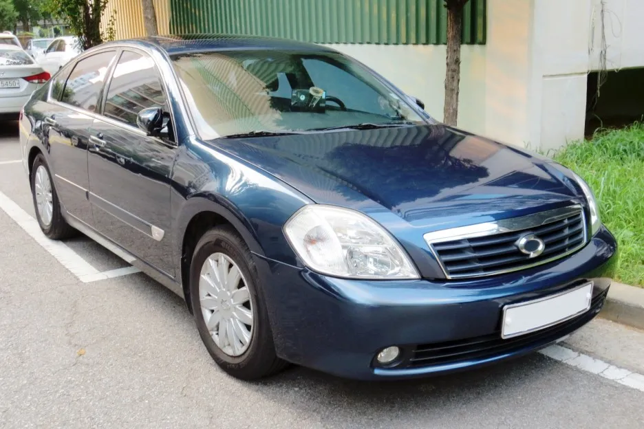 Renault Samsung SM5 SM5 II