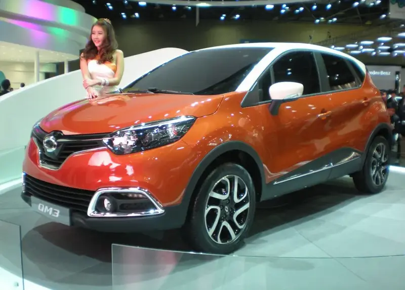 Renault Samsung QM3 QM3