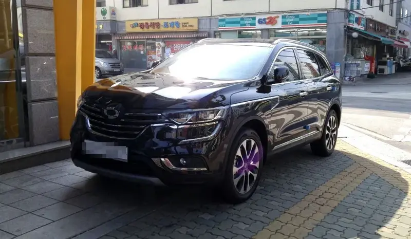 Renault Samsung QM6 QM6