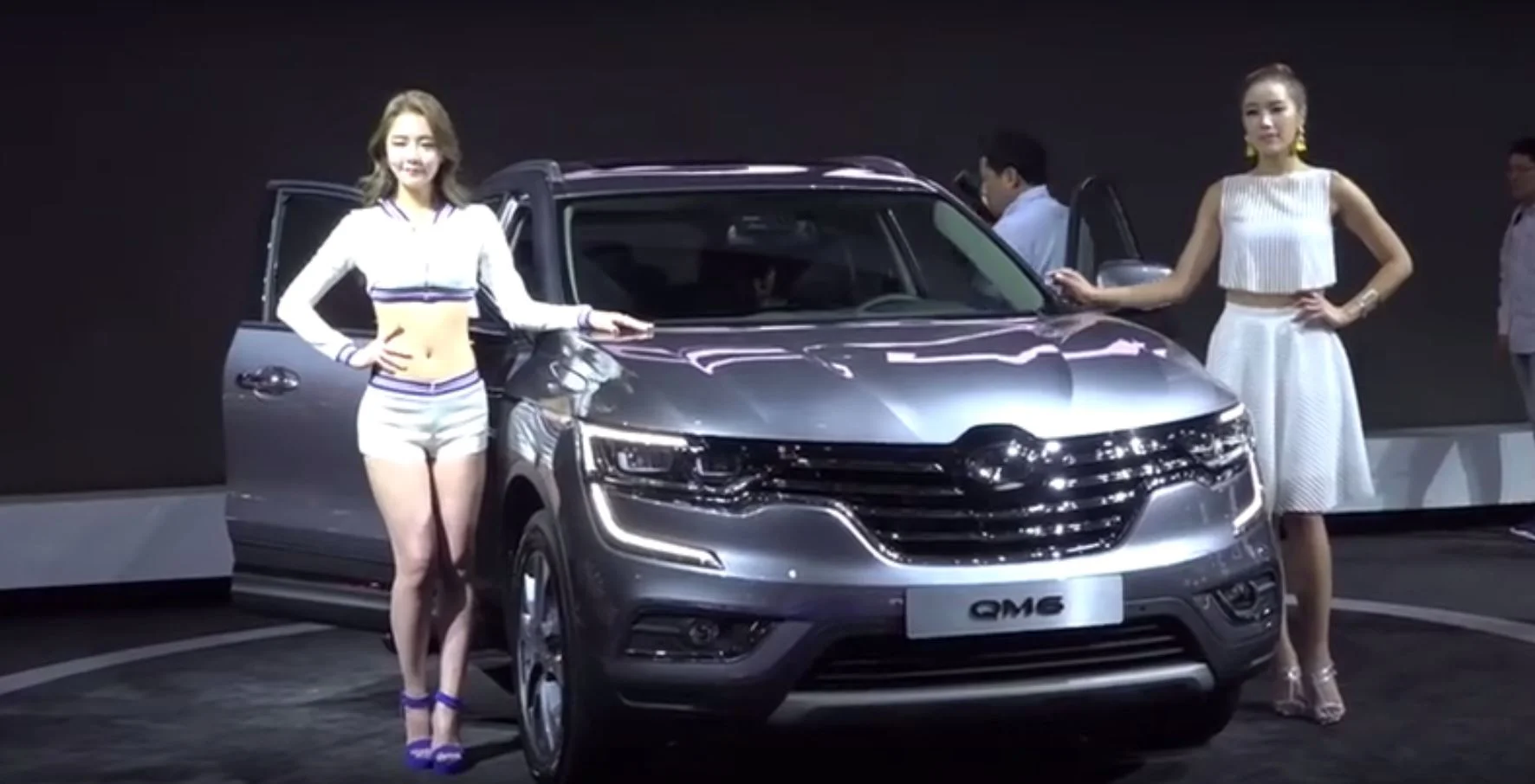 Renault Samsung QM6 QM6