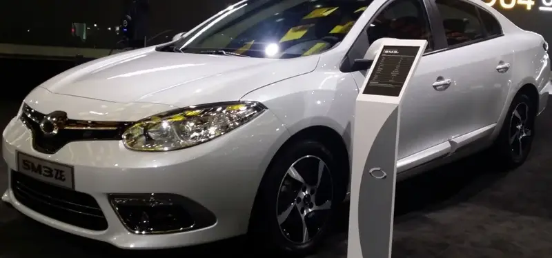Renault Samsung SM3 L38