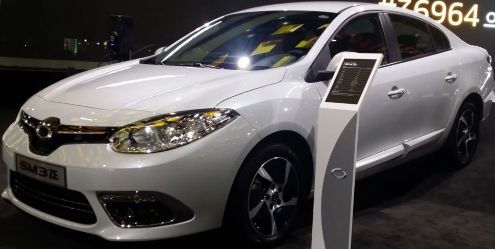 Renault Samsung SM3 SM3 II (L38)